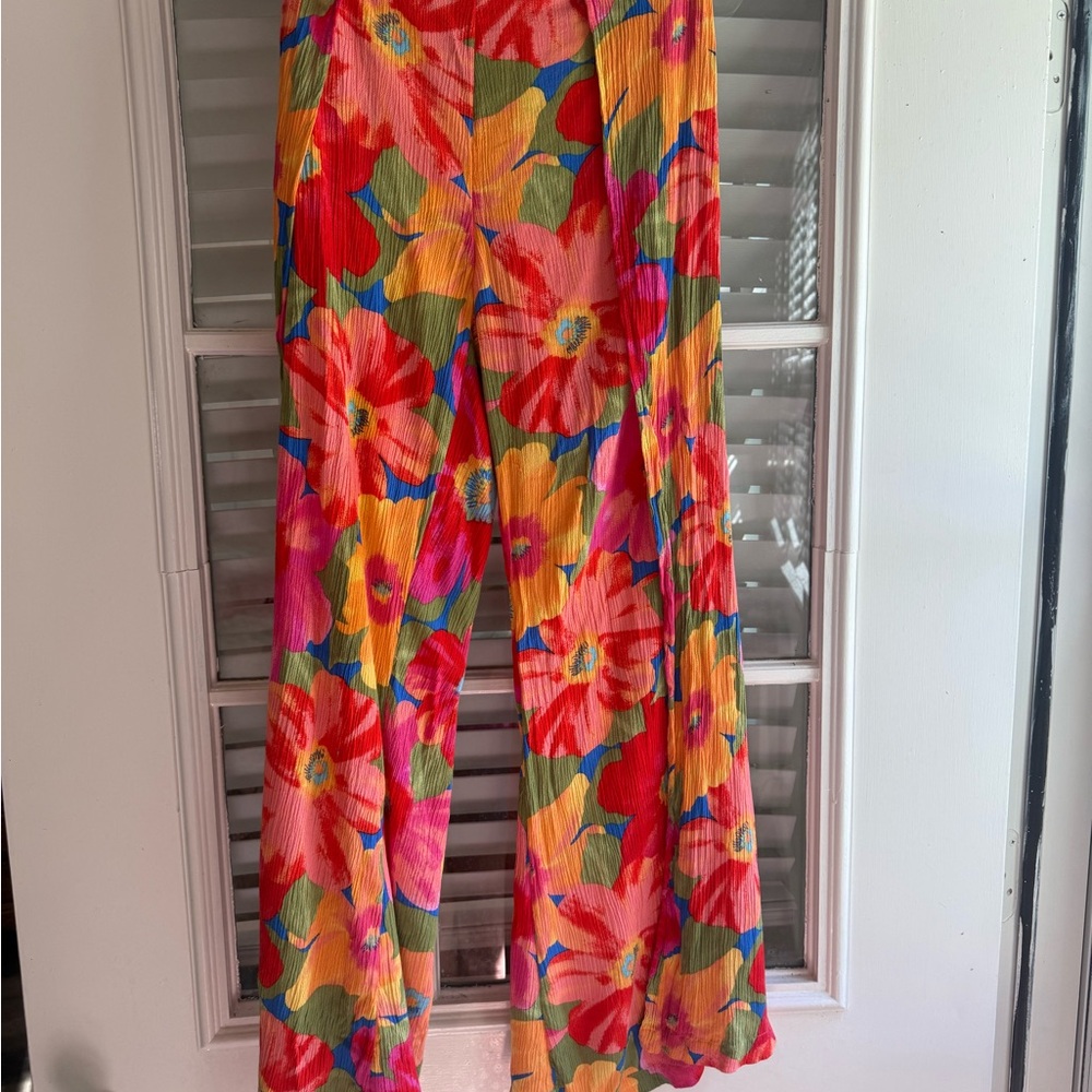 Billabong Multicolor Floral Pants